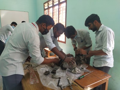 Dismantling and Assembling Contest